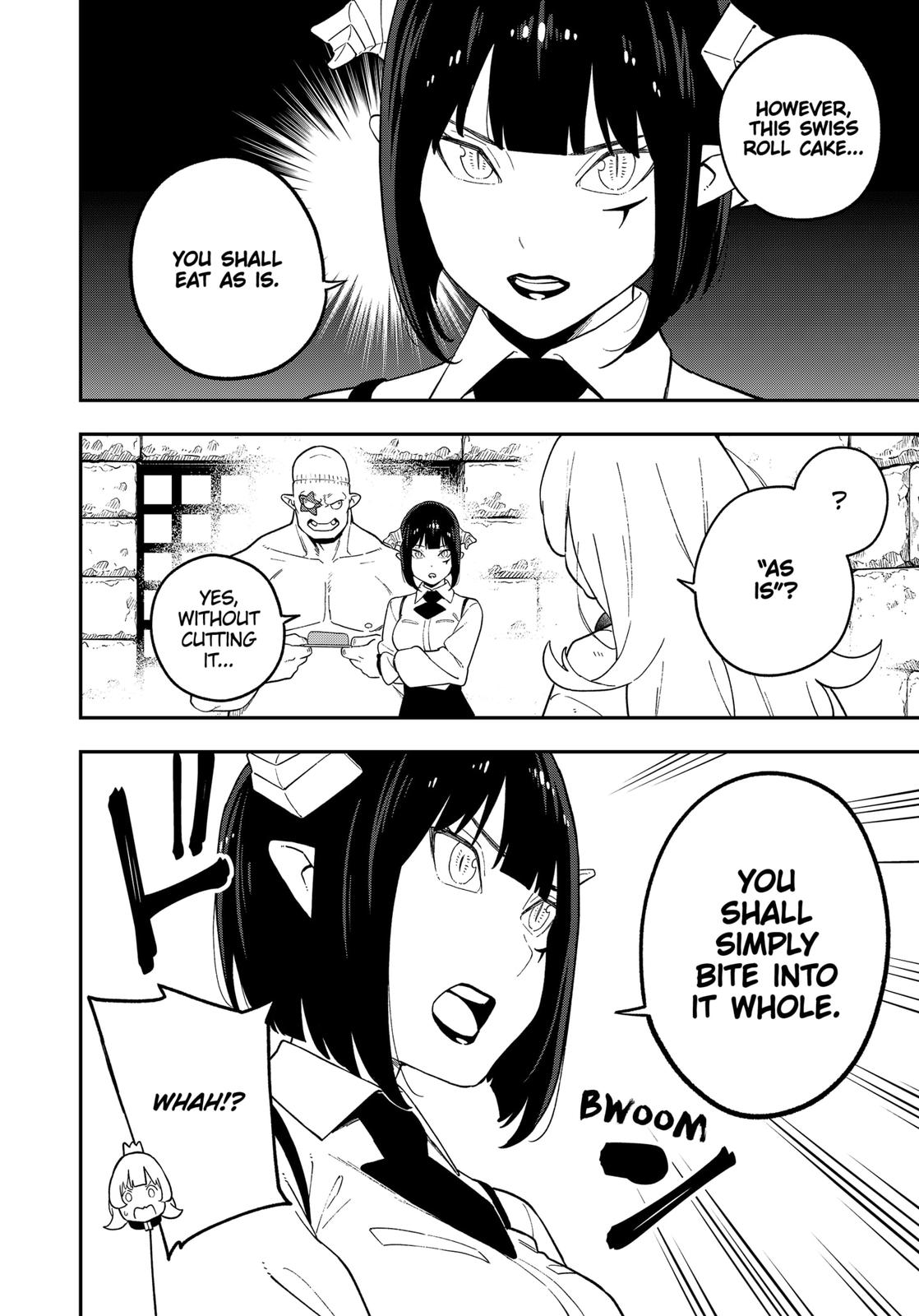 It's Time for "Interrogation", Princess! chapter 114 page 4