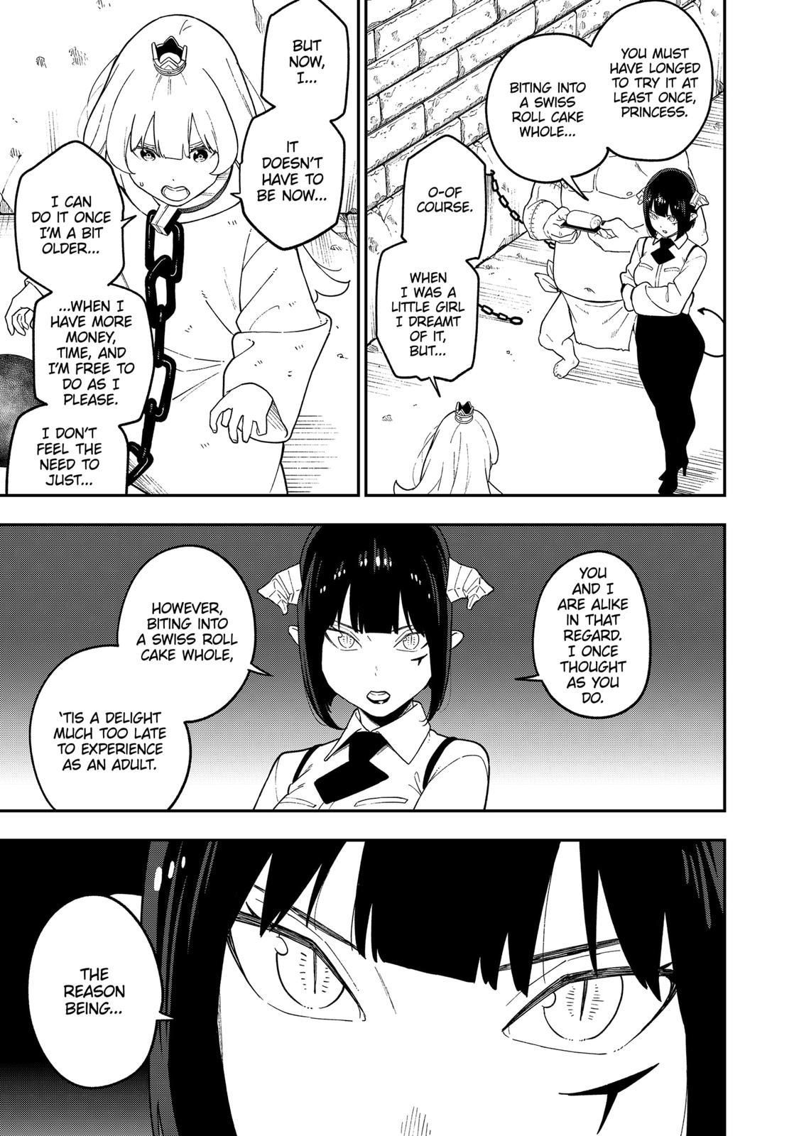 It's Time for "Interrogation", Princess! chapter 114 page 5