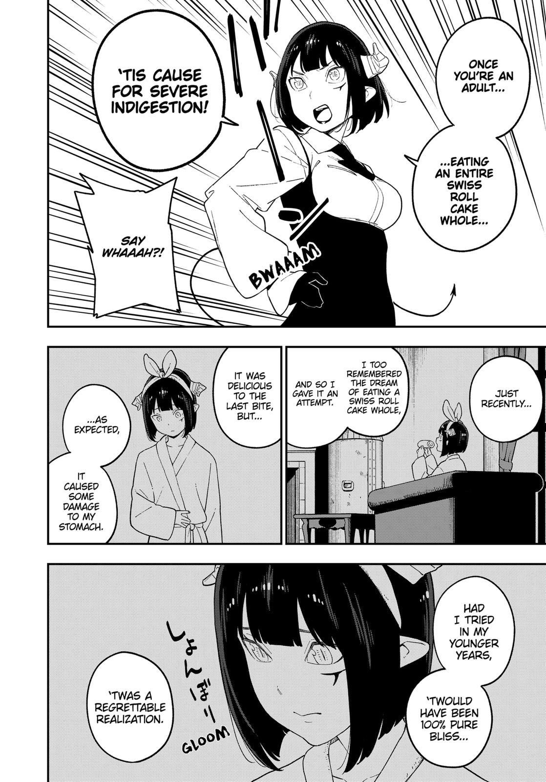 It's Time for "Interrogation", Princess! chapter 114 page 6