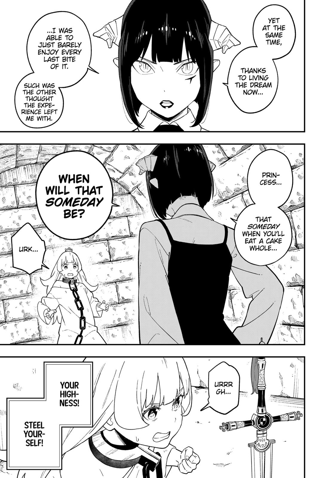 It's Time for "Interrogation", Princess! chapter 114 page 7