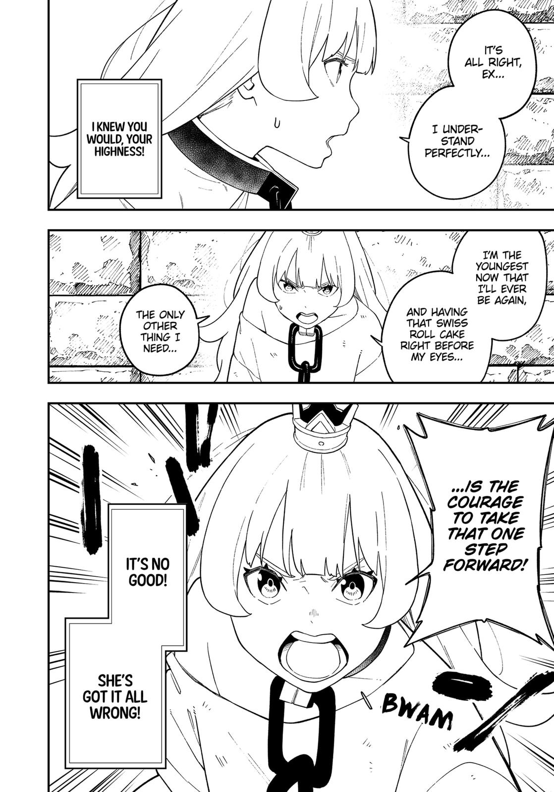 It's Time for "Interrogation", Princess! chapter 114 page 8