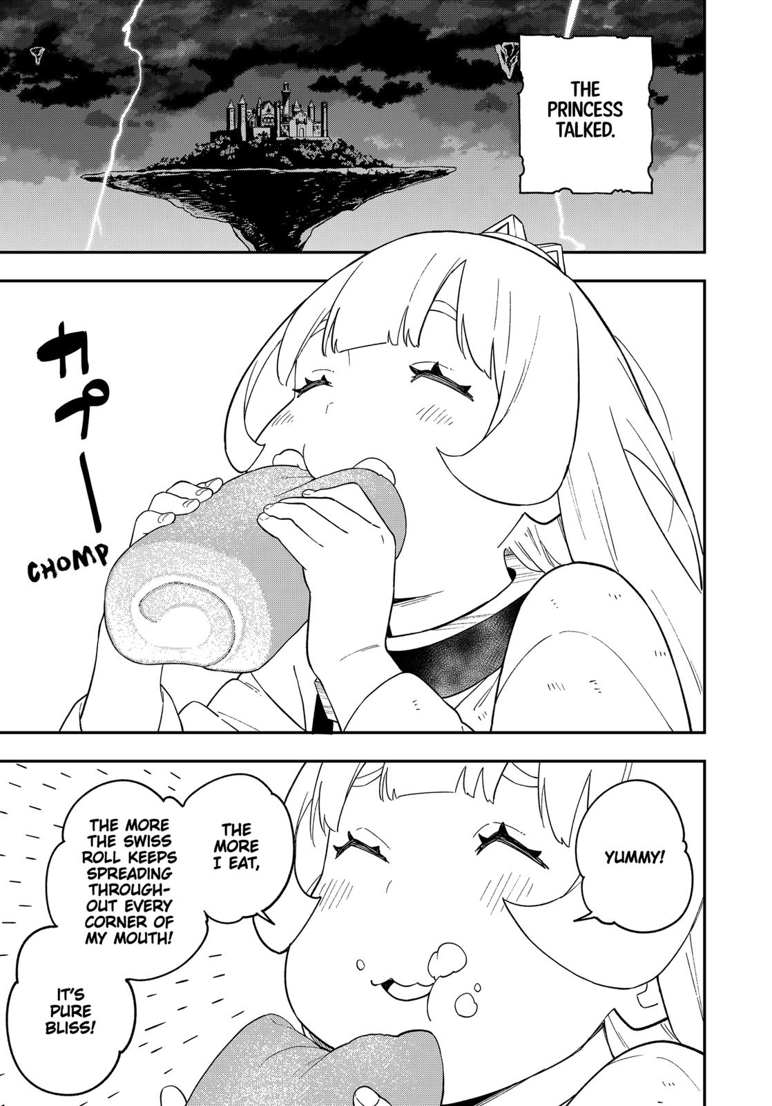It's Time for "Interrogation", Princess! chapter 114 page 9