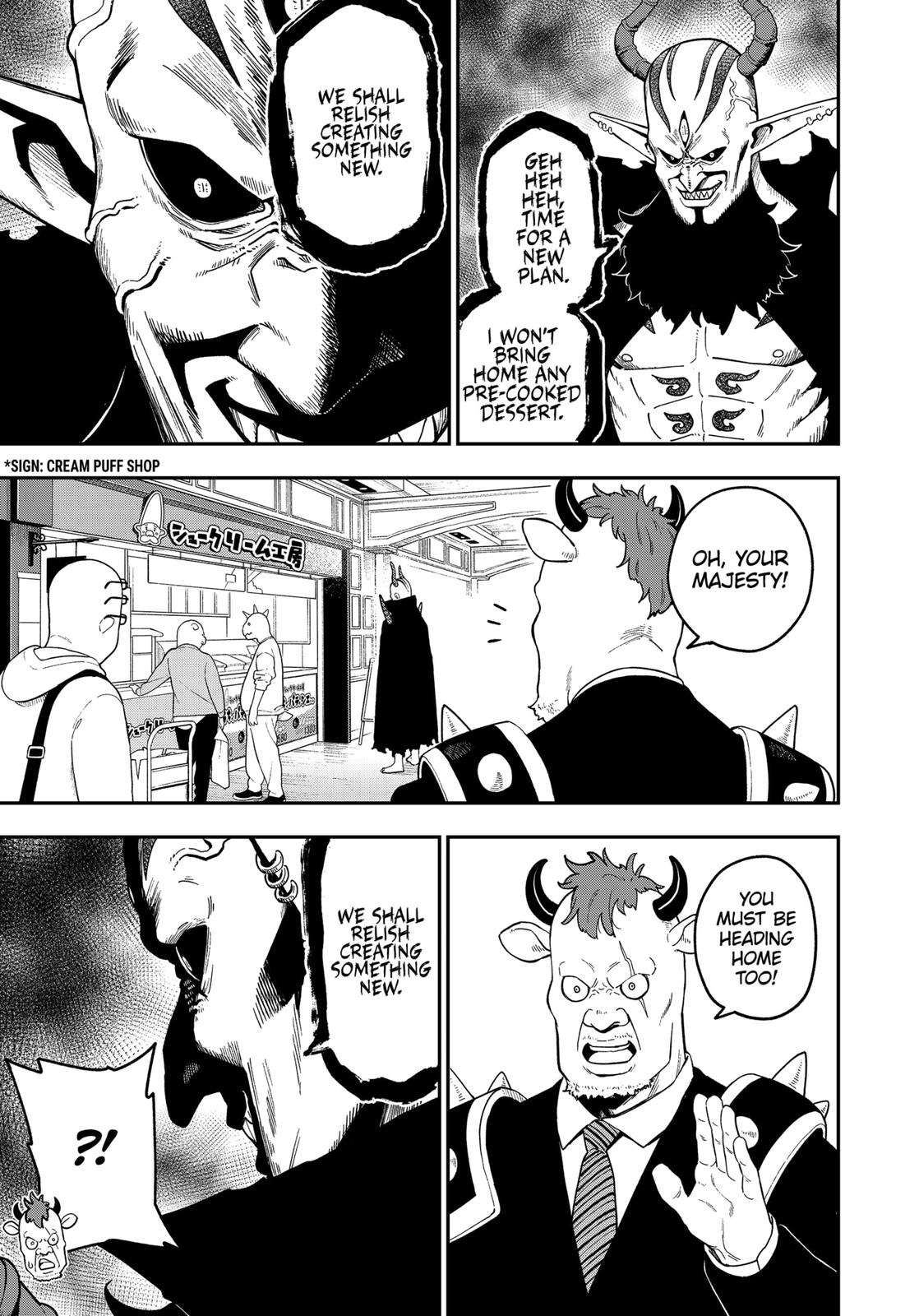 It's Time for "Interrogation", Princess! chapter 115 page 3