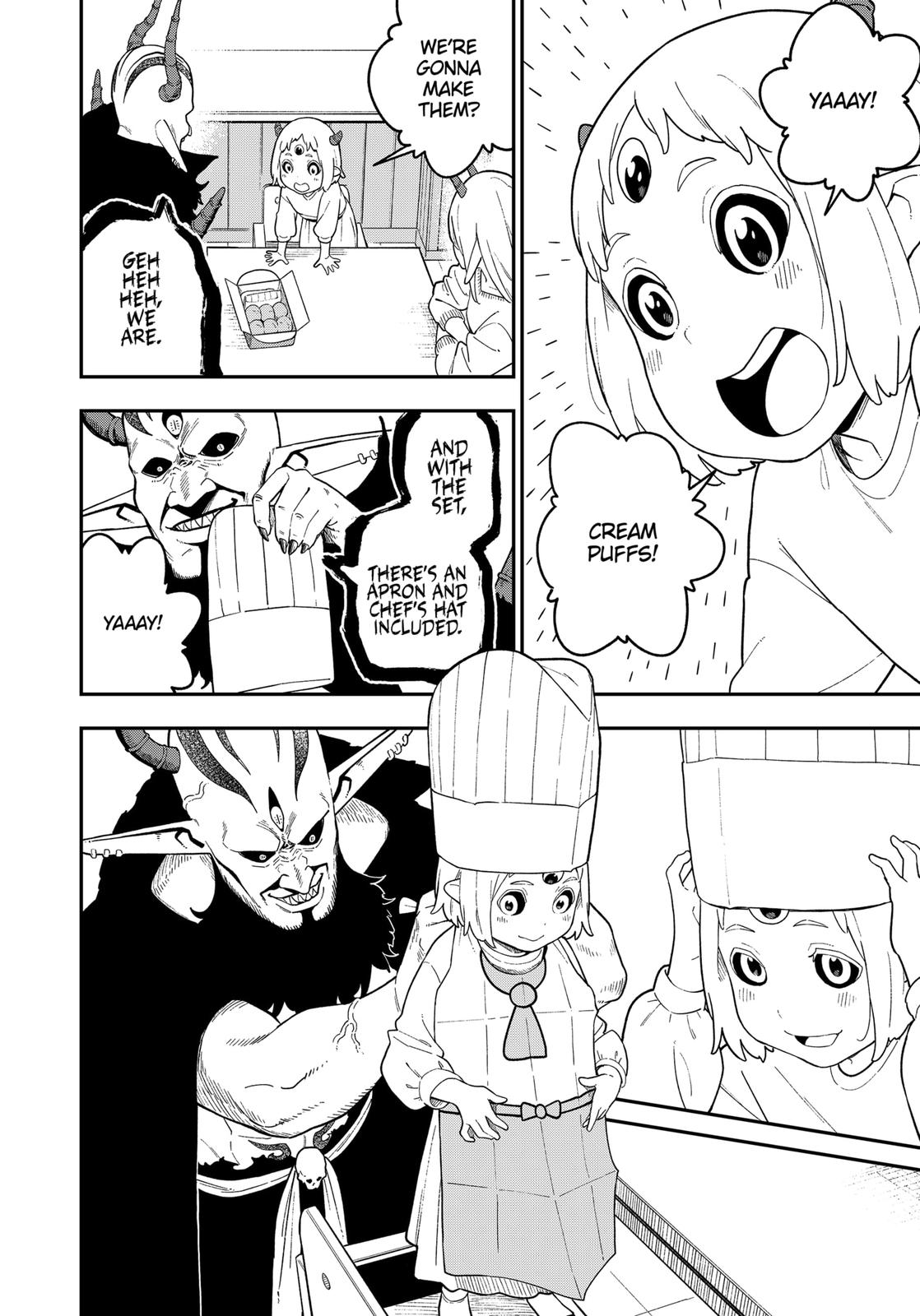 It's Time for "Interrogation", Princess! chapter 115 page 4