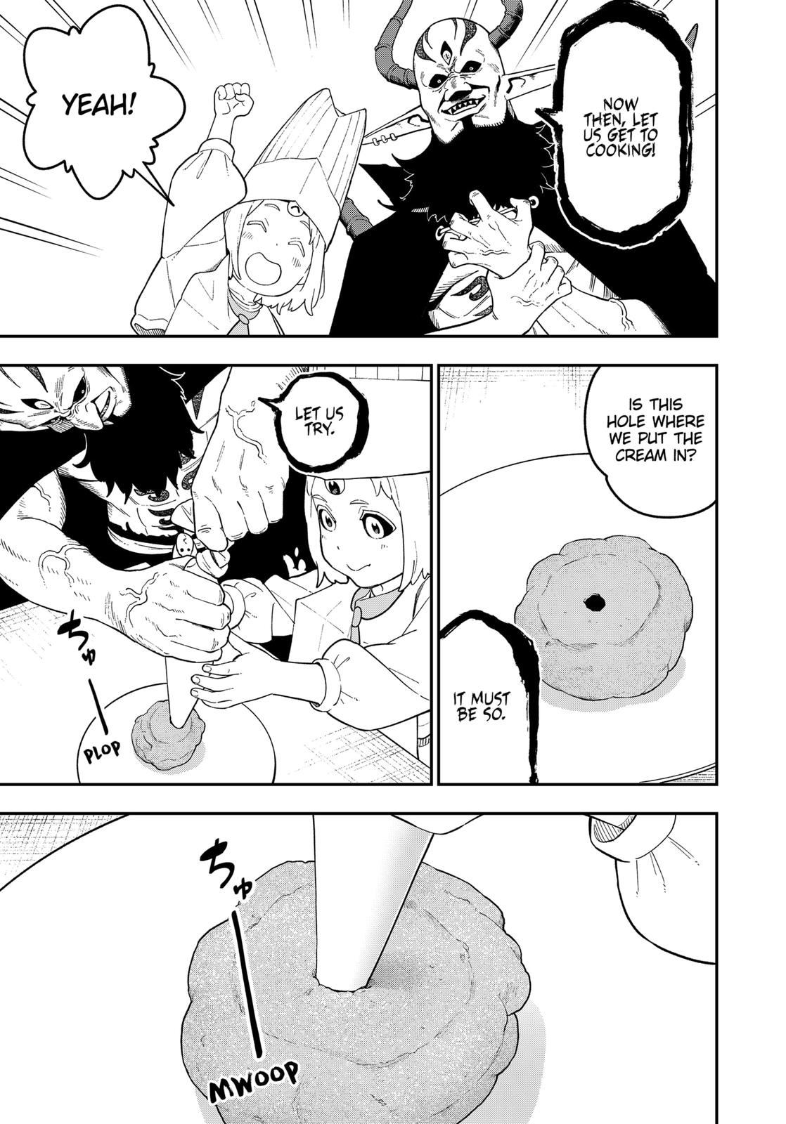 It's Time for "Interrogation", Princess! chapter 115 page 5