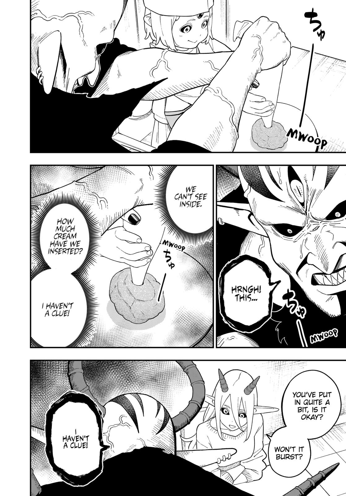 It's Time for "Interrogation", Princess! chapter 115 page 6