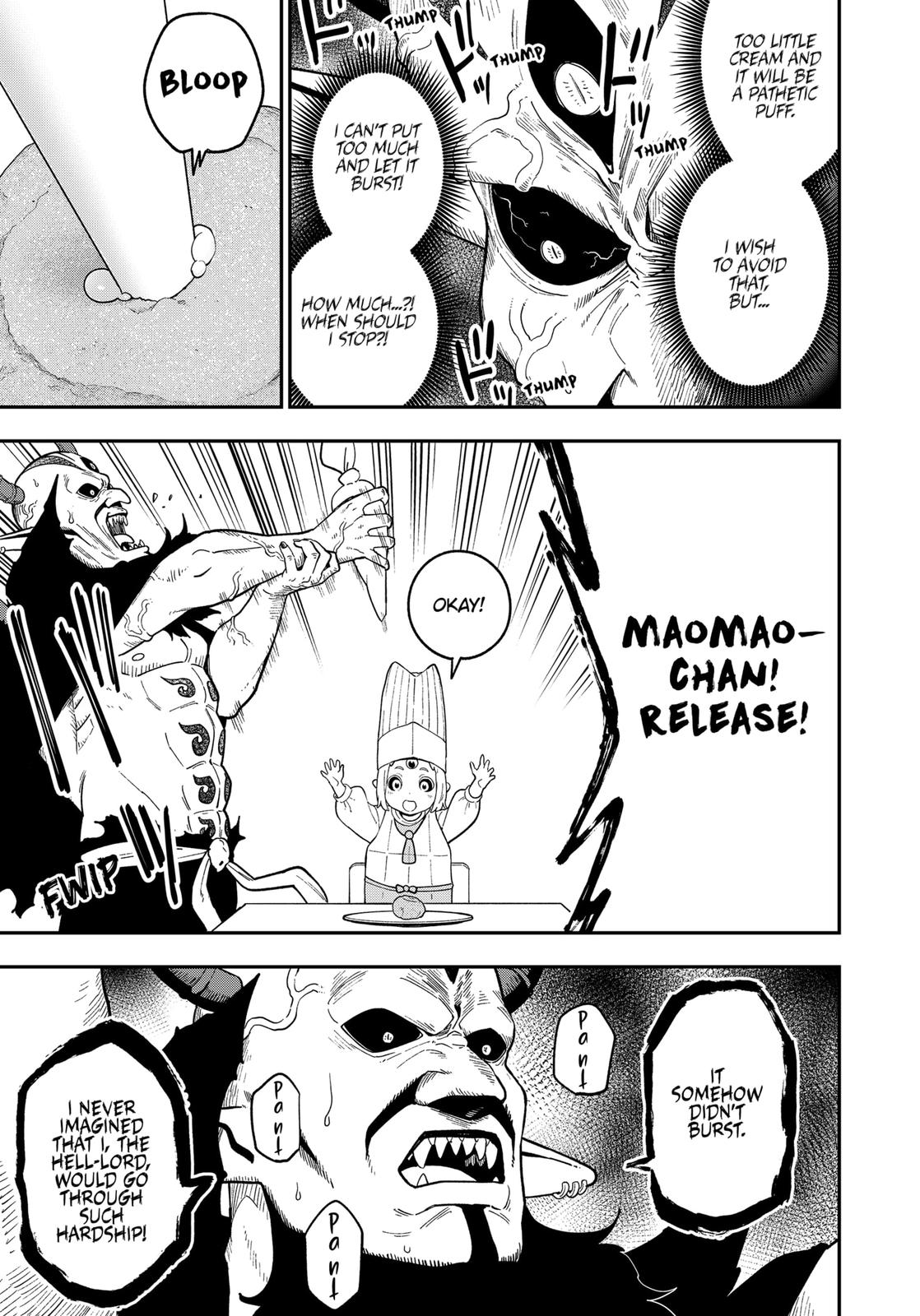 It's Time for "Interrogation", Princess! chapter 115 page 7