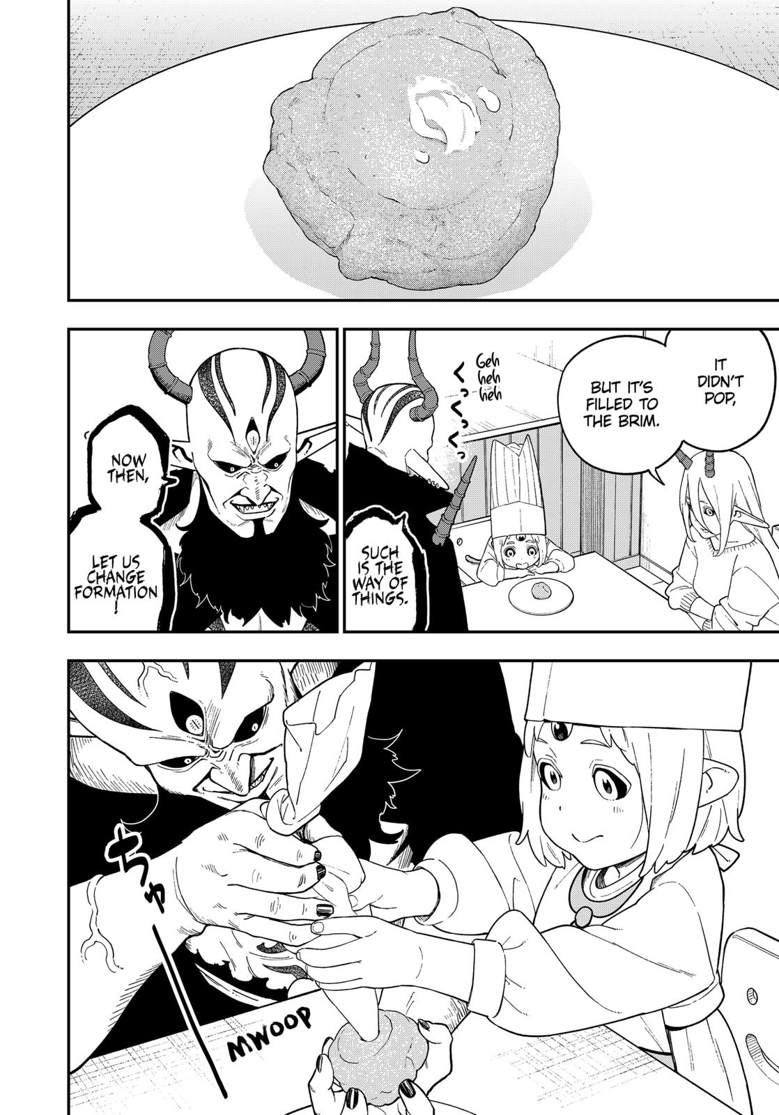 It's Time for "Interrogation", Princess! chapter 115 page 8