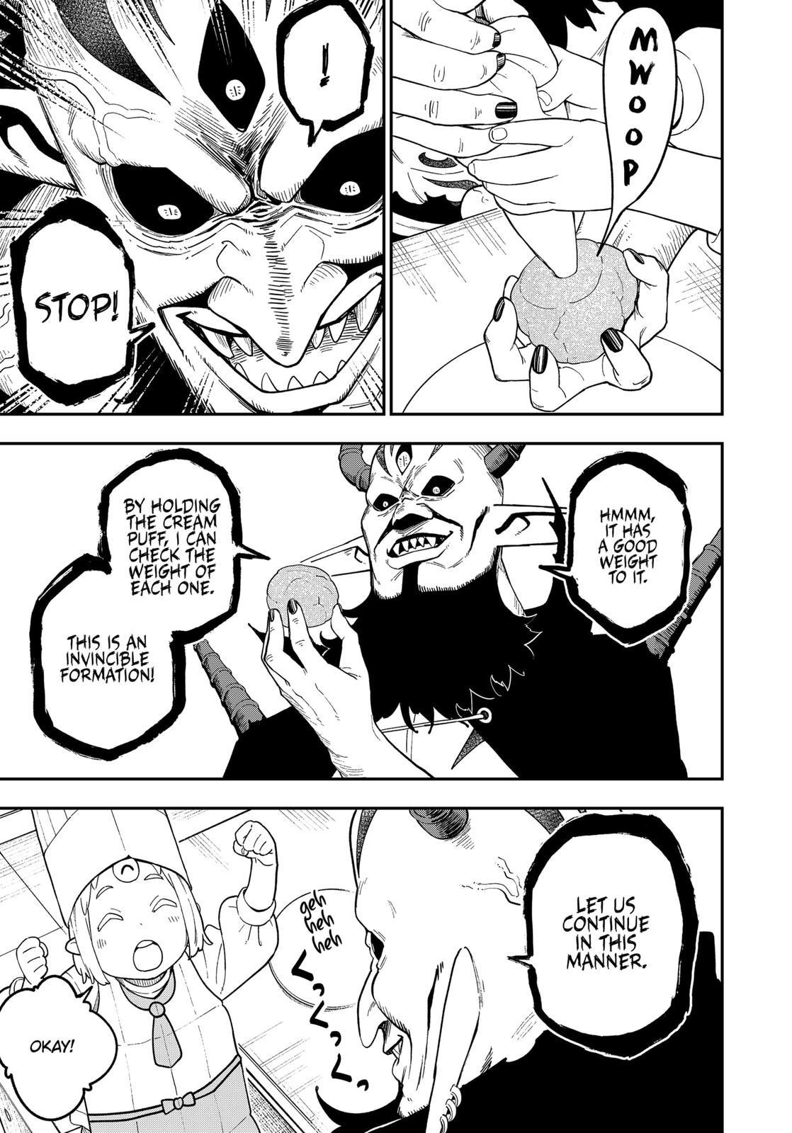 It's Time for "Interrogation", Princess! chapter 115 page 9