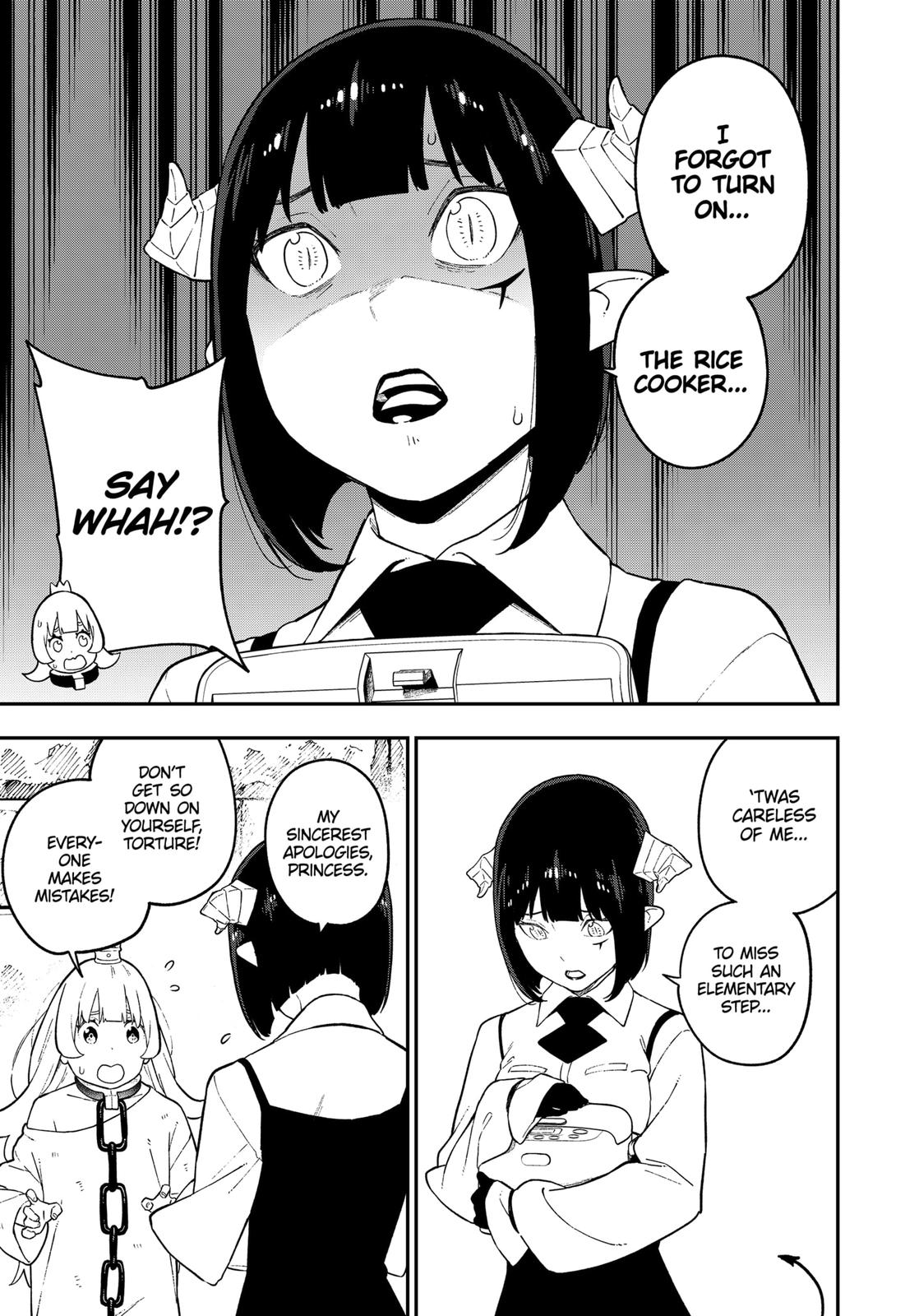 It's Time for "Interrogation", Princess! chapter 116 page 3