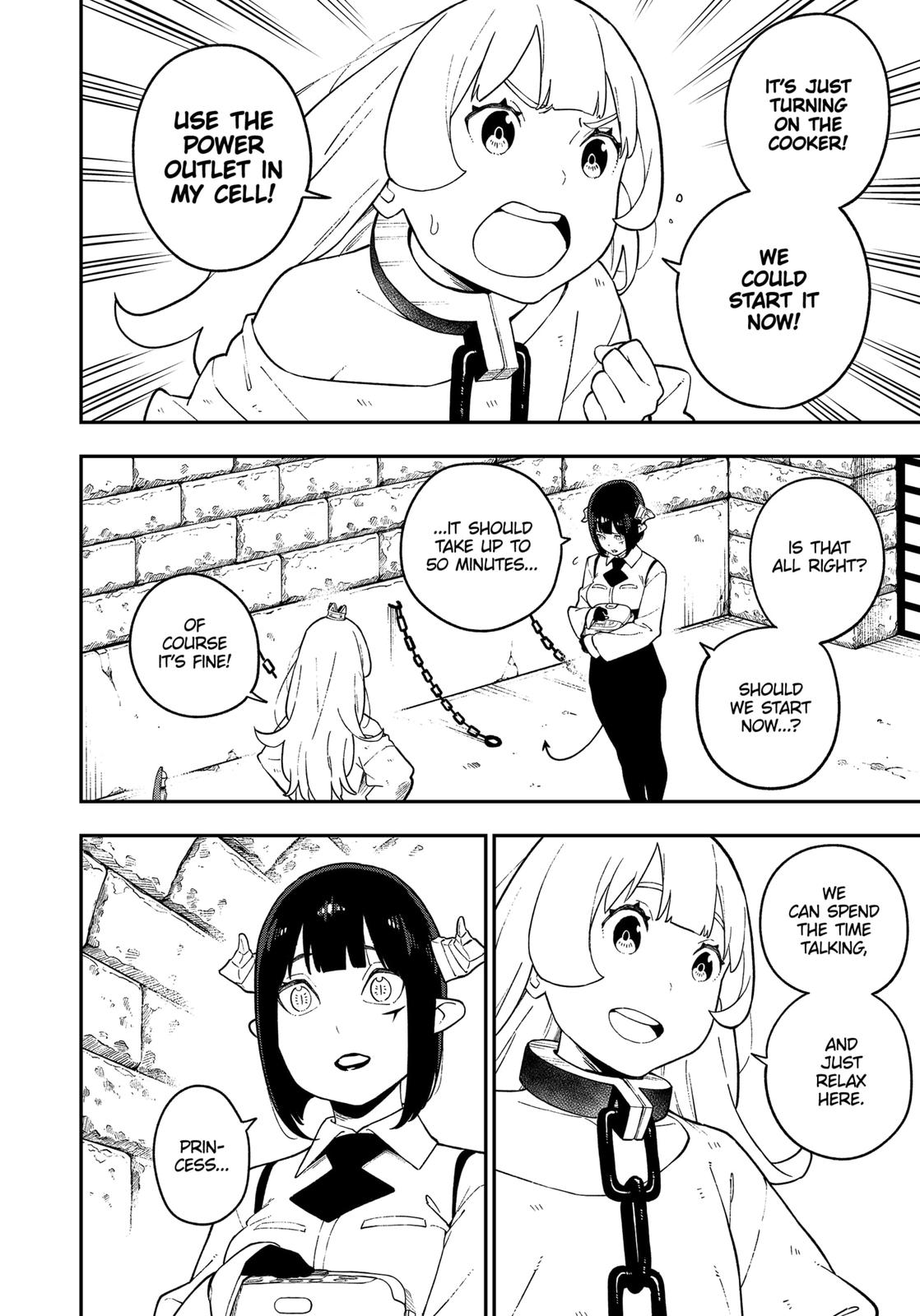 It's Time for "Interrogation", Princess! chapter 116 page 4