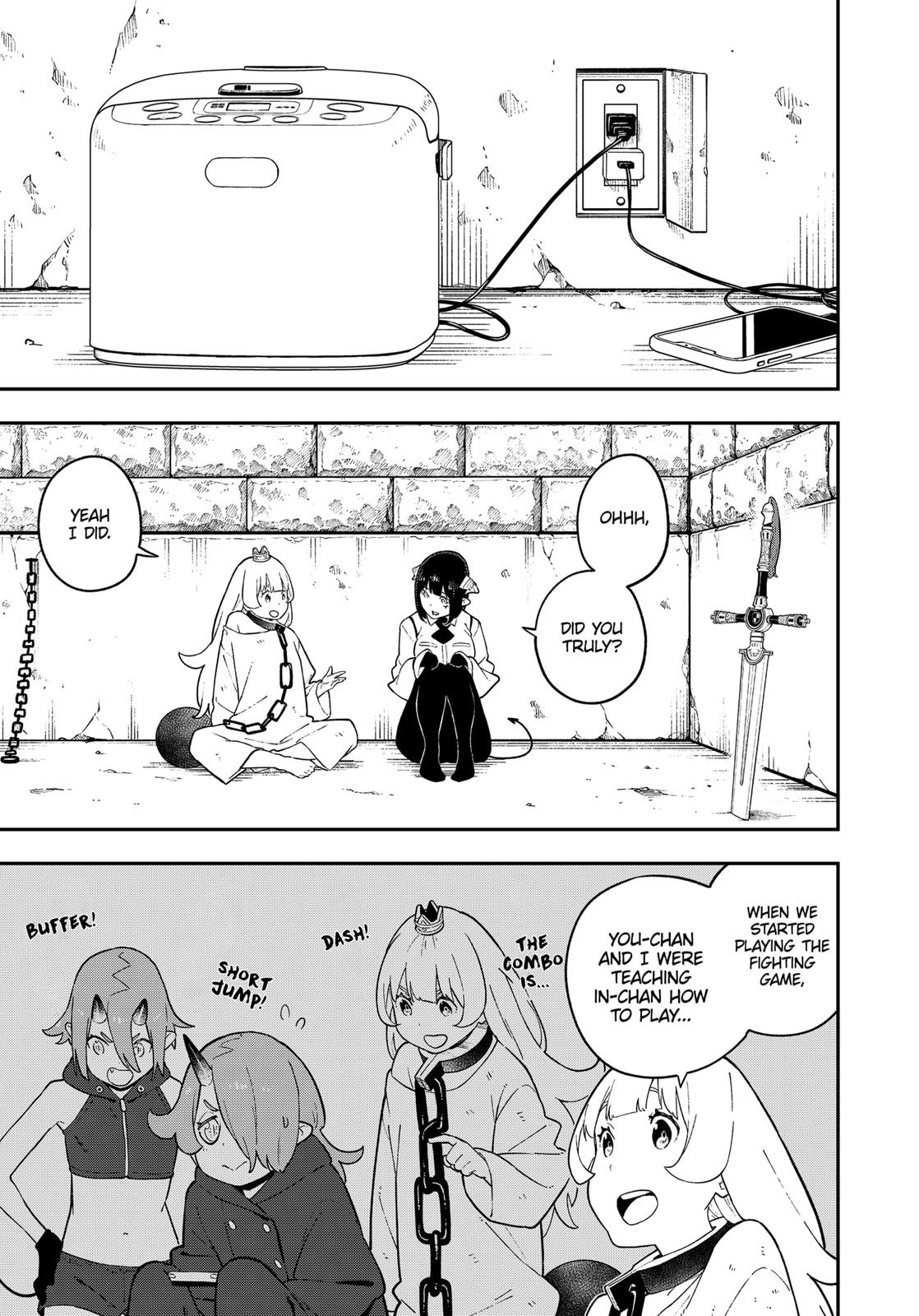 It's Time for "Interrogation", Princess! chapter 116 page 5