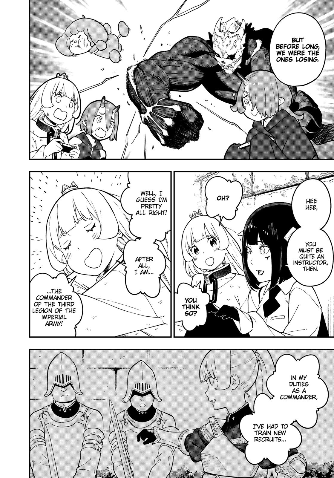 It's Time for "Interrogation", Princess! chapter 116 page 6