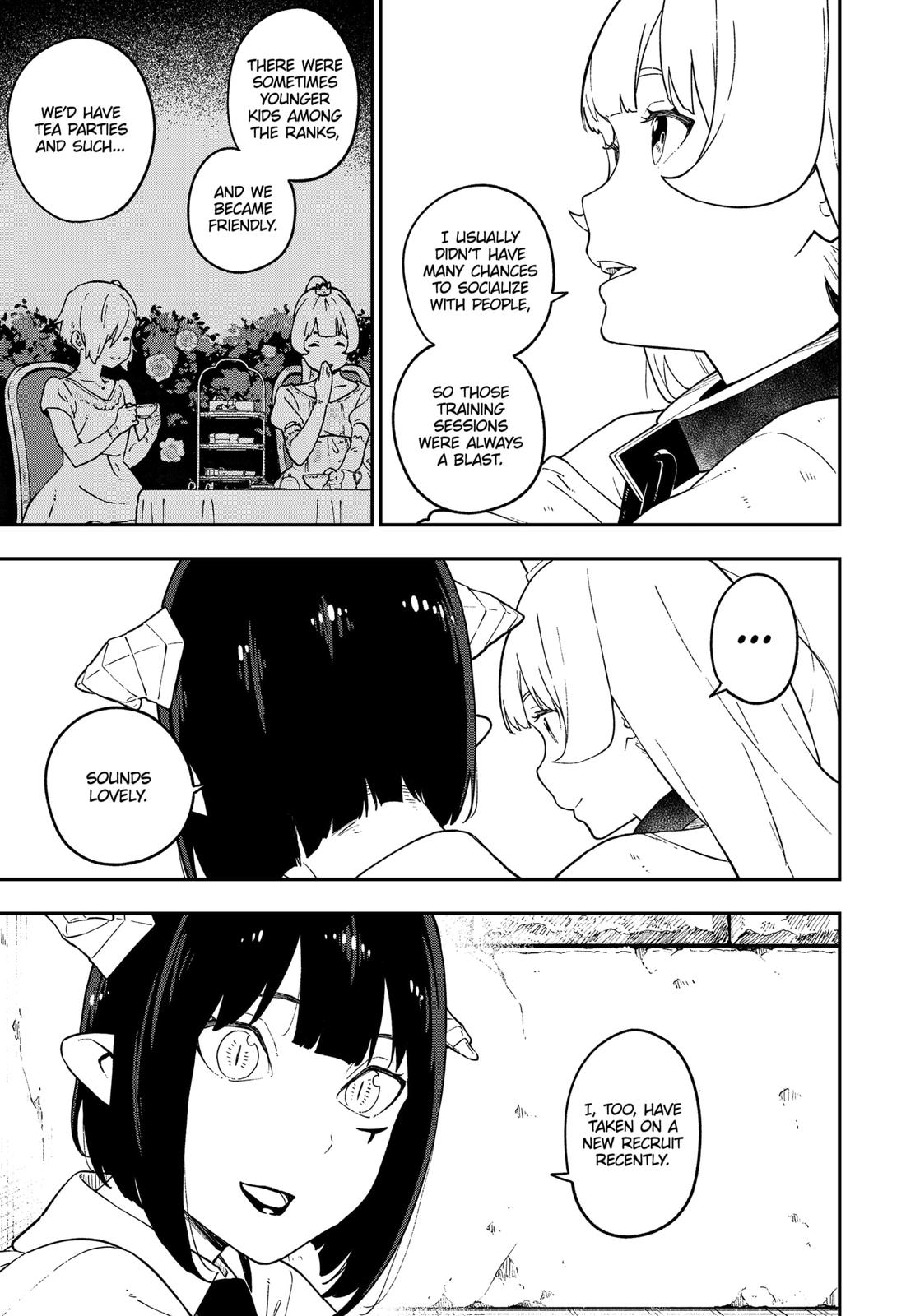 It's Time for "Interrogation", Princess! chapter 116 page 7