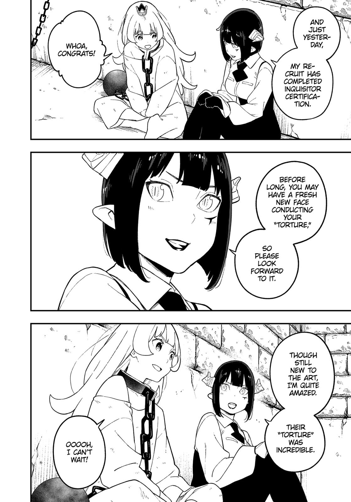 It's Time for "Interrogation", Princess! chapter 116 page 8