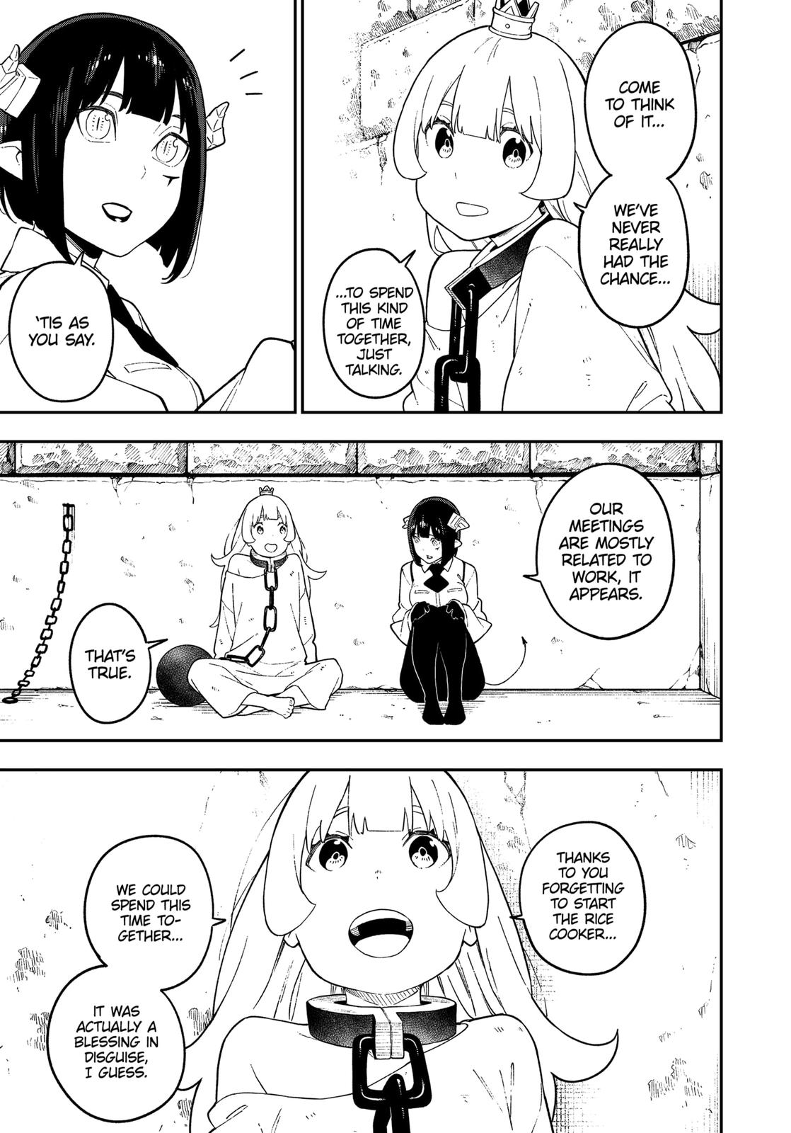 It's Time for "Interrogation", Princess! chapter 116 page 9