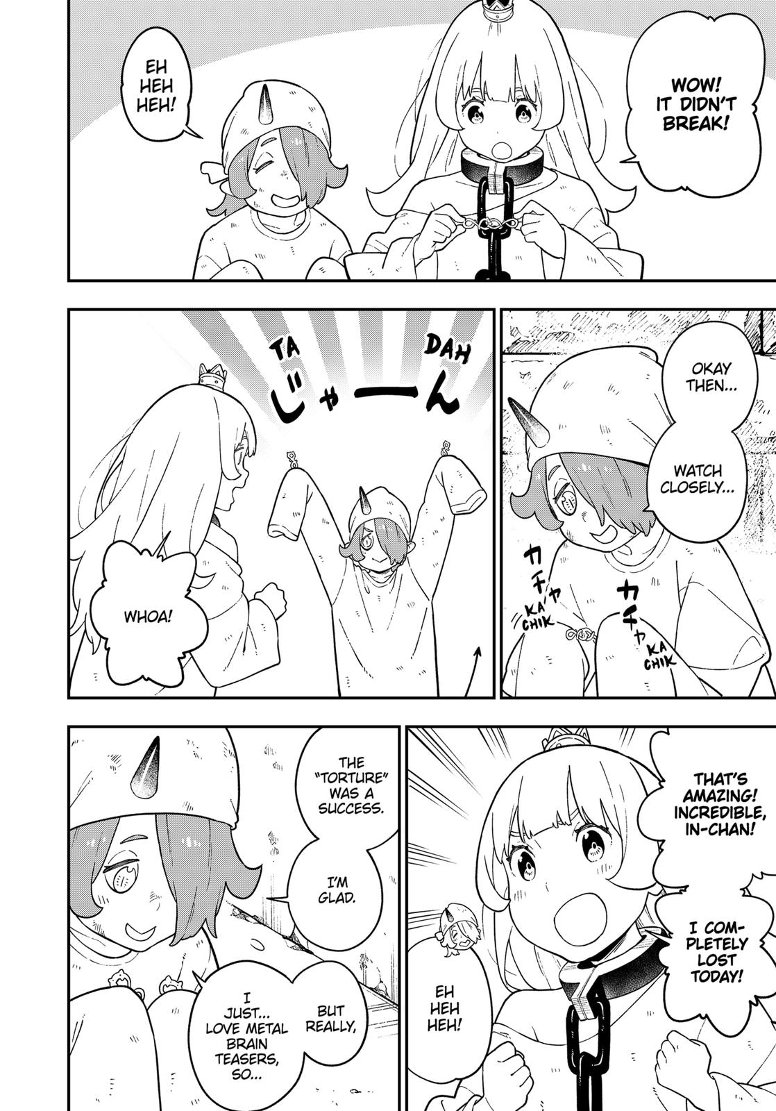 It's Time for "Interrogation", Princess! chapter 117 page 10