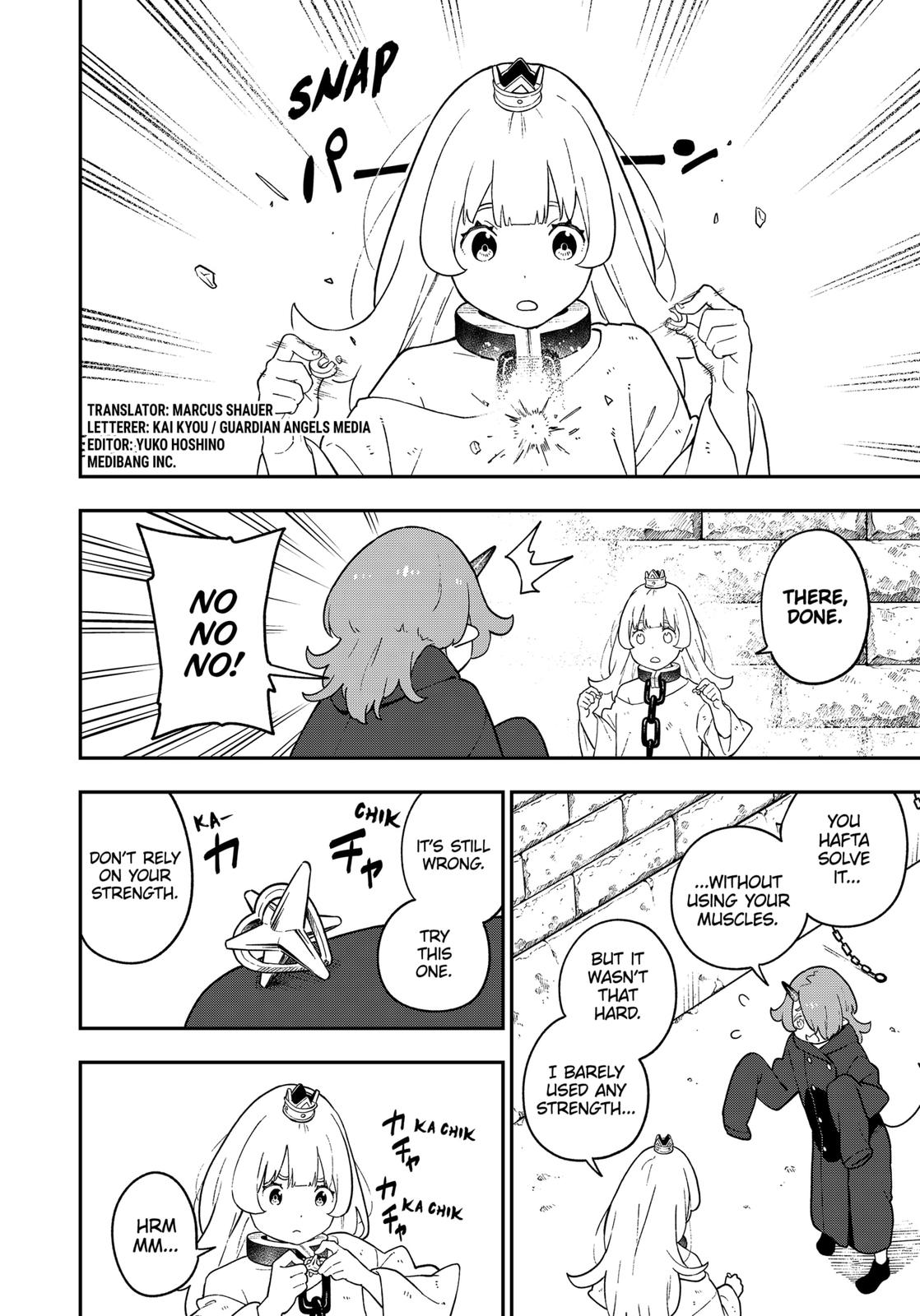 It's Time for "Interrogation", Princess! chapter 117 page 2