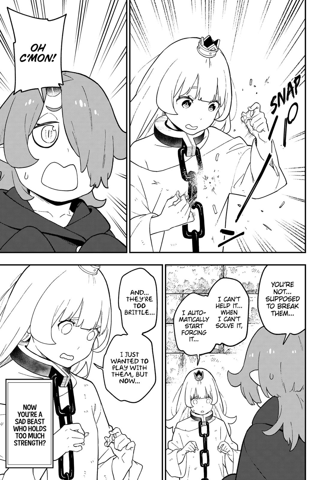 It's Time for "Interrogation", Princess! chapter 117 page 3