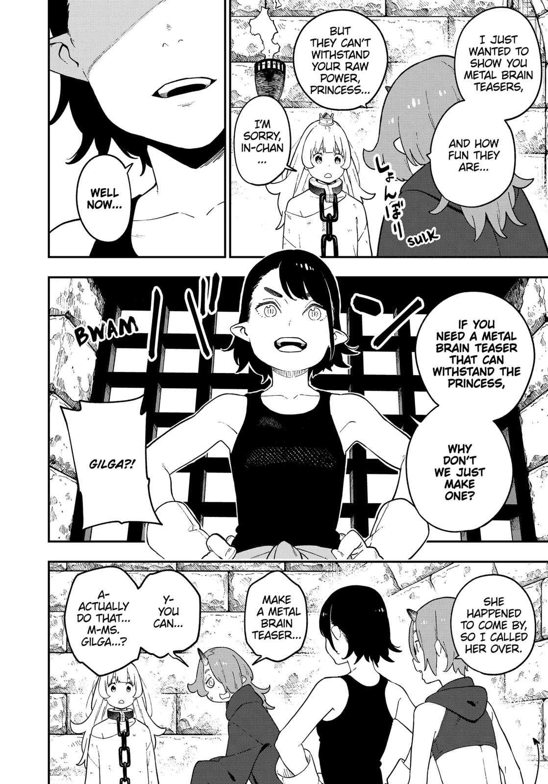 It's Time for "Interrogation", Princess! chapter 117 page 4