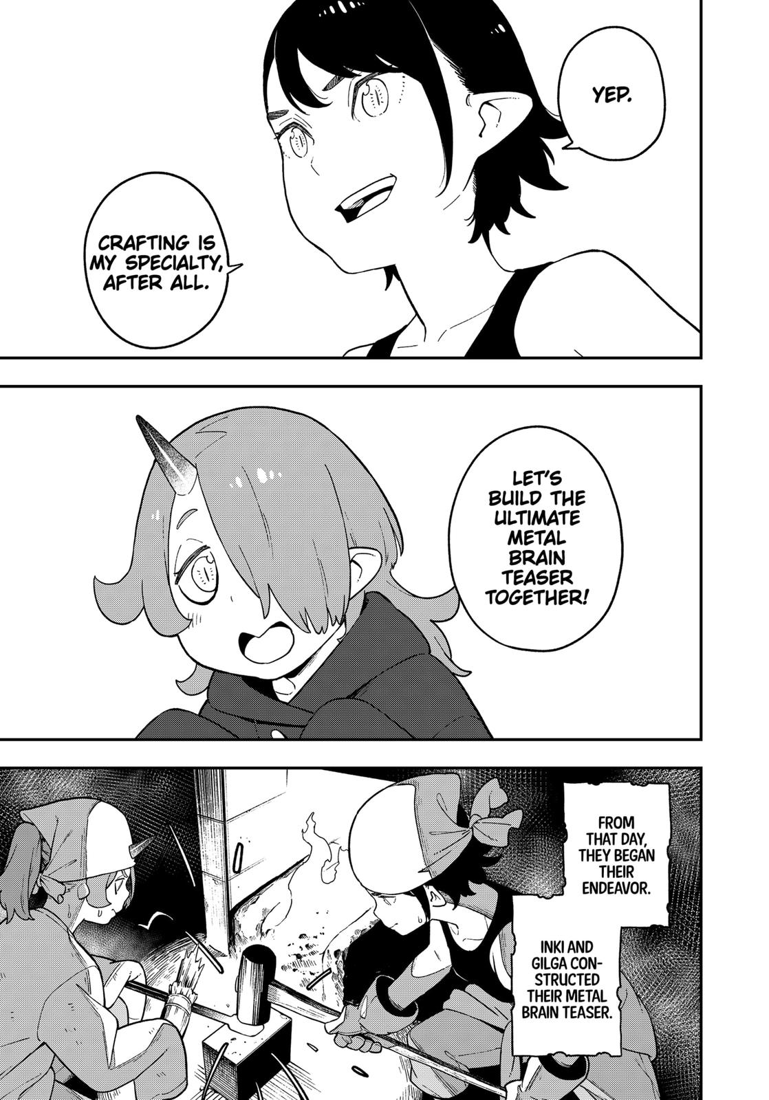 It's Time for "Interrogation", Princess! chapter 117 page 5