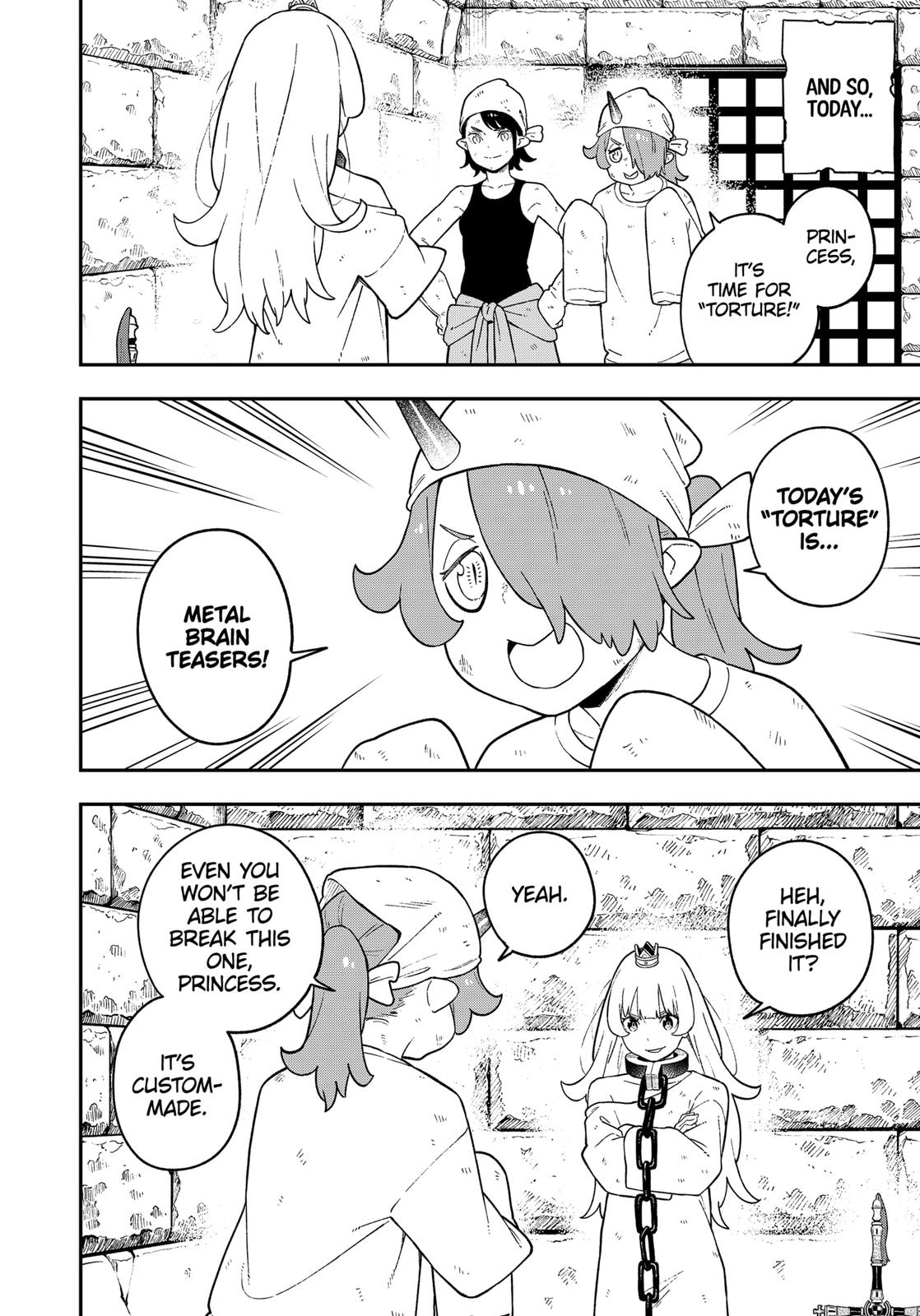 It's Time for "Interrogation", Princess! chapter 117 page 6