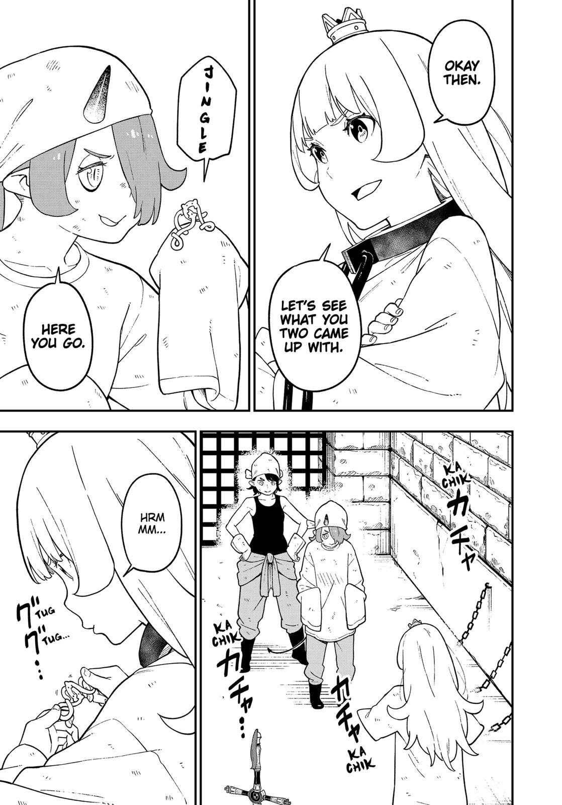 It's Time for "Interrogation", Princess! chapter 117 page 7