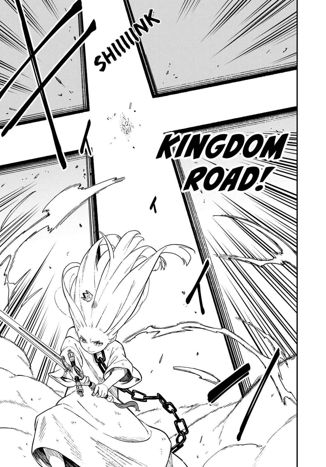 It's Time for "Interrogation", Princess! chapter 117 page 9