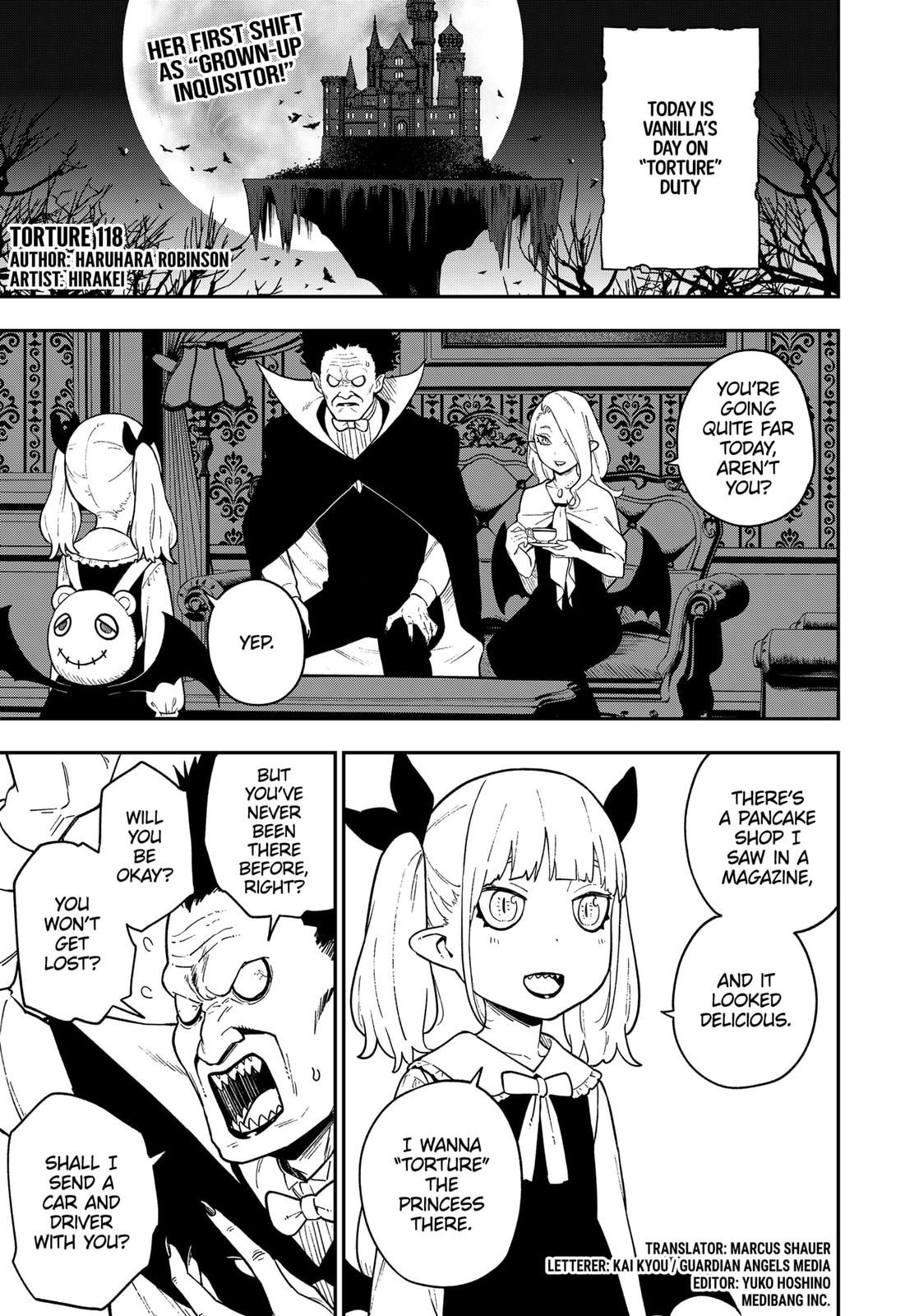 It's Time for "Interrogation", Princess! chapter 118 page 1