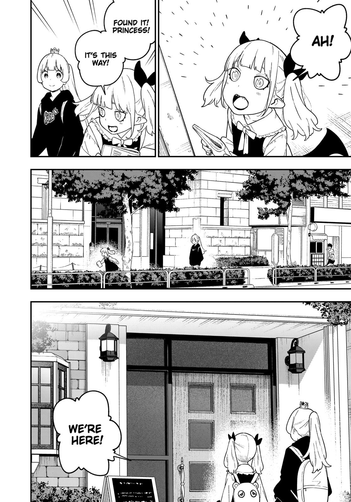 It's Time for "Interrogation", Princess! chapter 118 page 10