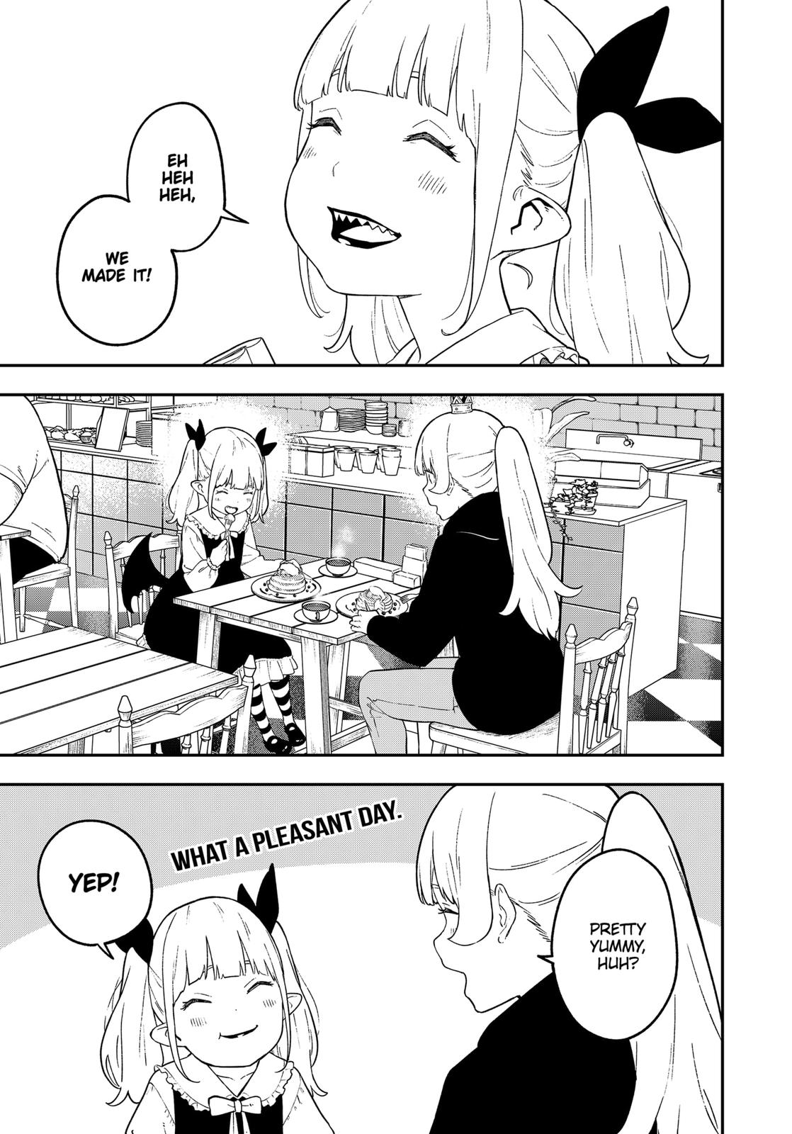 It's Time for "Interrogation", Princess! chapter 118 page 11