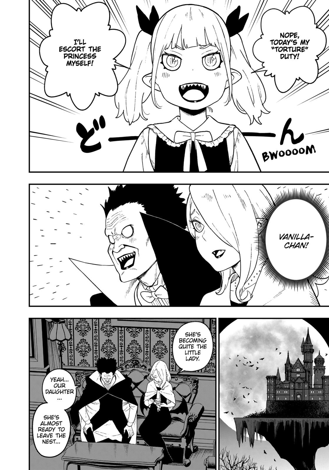 It's Time for "Interrogation", Princess! chapter 118 page 2