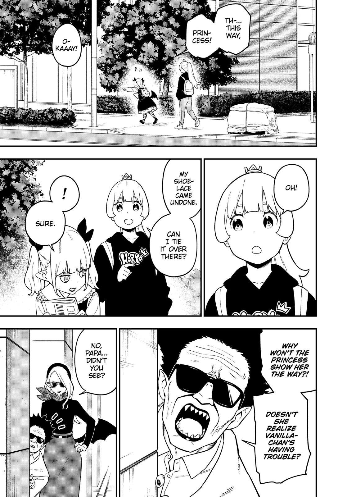 It's Time for "Interrogation", Princess! chapter 118 page 5