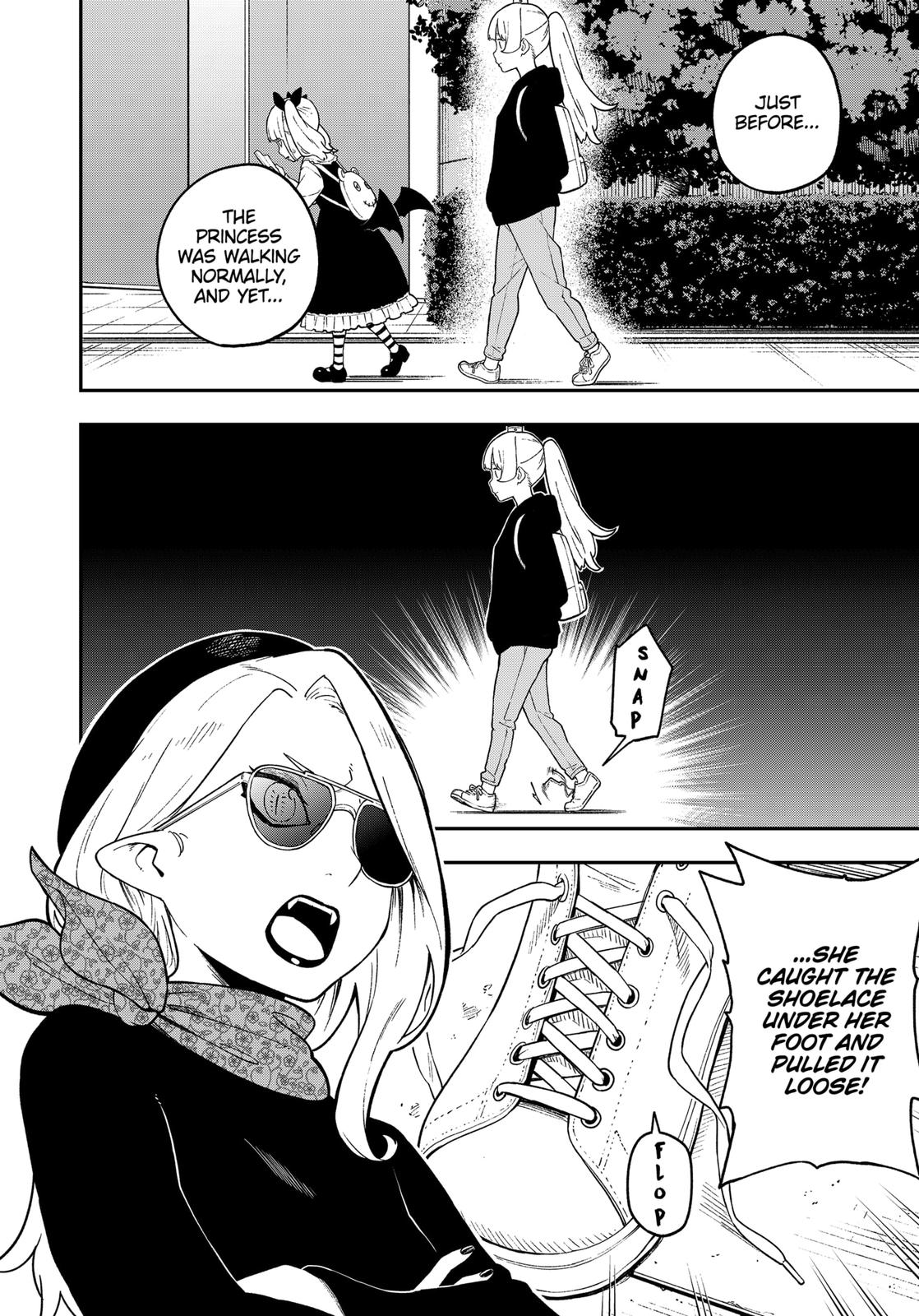 It's Time for "Interrogation", Princess! chapter 118 page 6