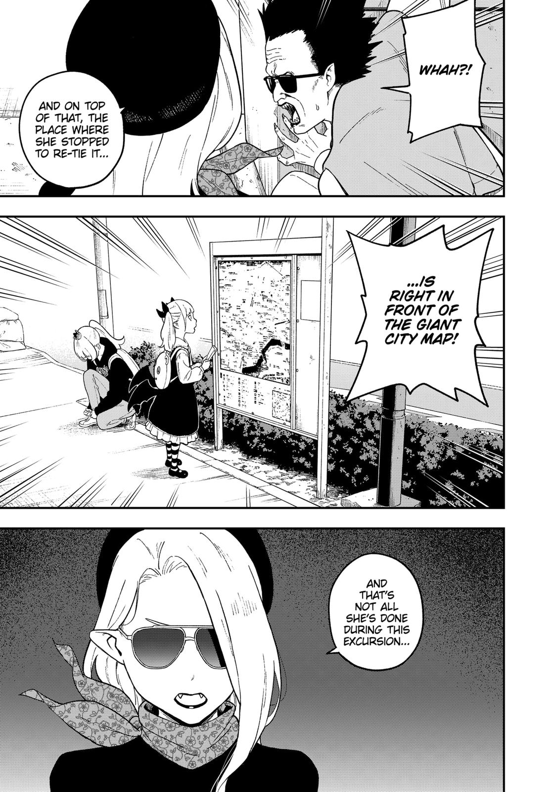 It's Time for "Interrogation", Princess! chapter 118 page 7