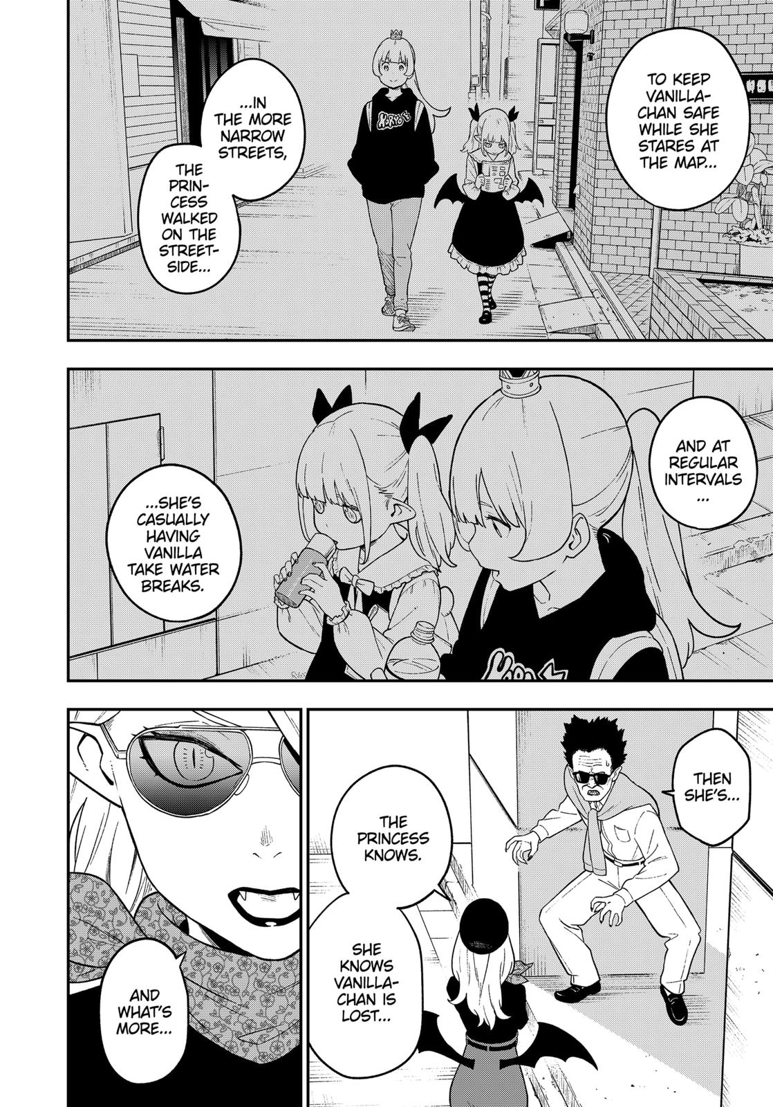 It's Time for "Interrogation", Princess! chapter 118 page 8