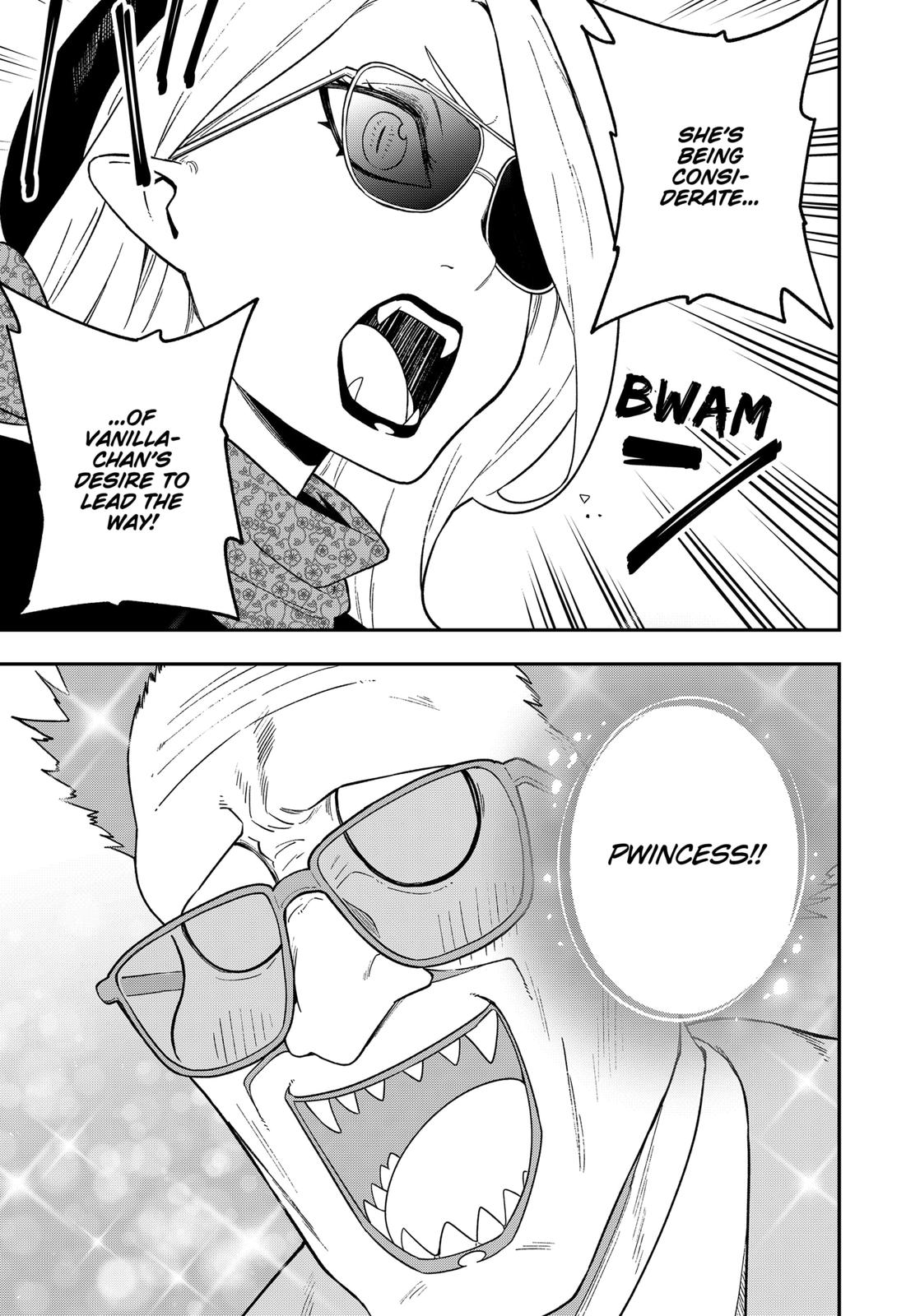 It's Time for "Interrogation", Princess! chapter 118 page 9