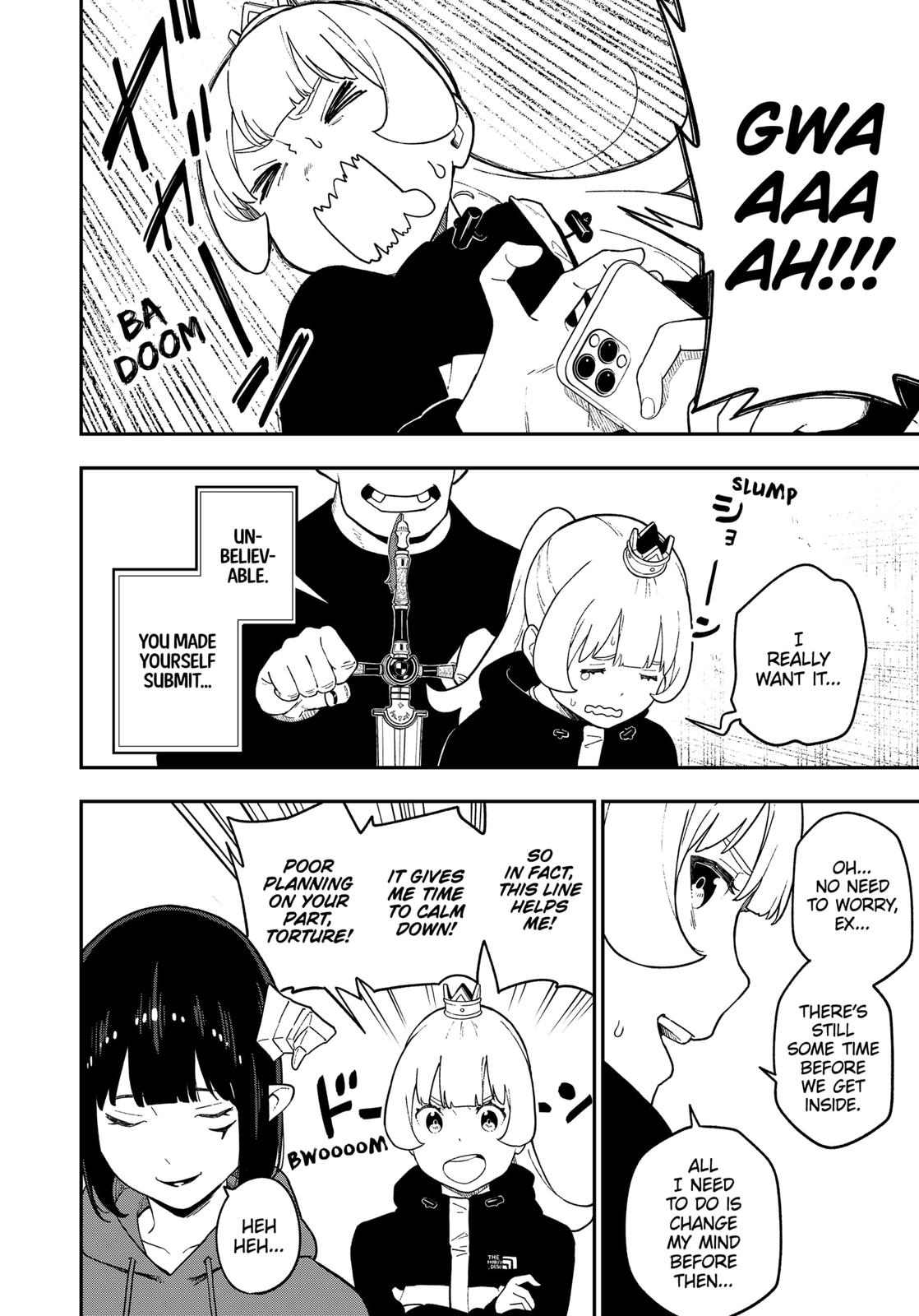 It's Time for "Interrogation", Princess! chapter 119 page 4