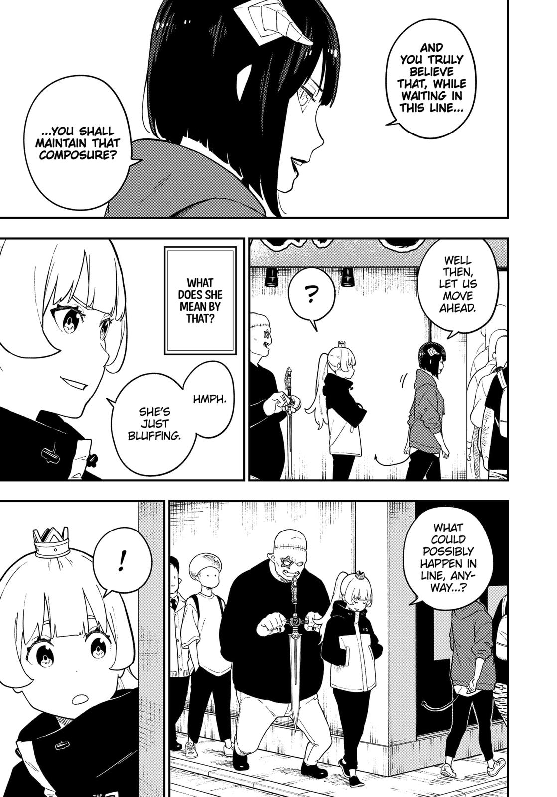 It's Time for "Interrogation", Princess! chapter 119 page 5