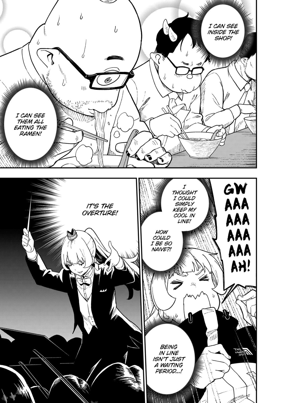 It's Time for "Interrogation", Princess! chapter 119 page 7