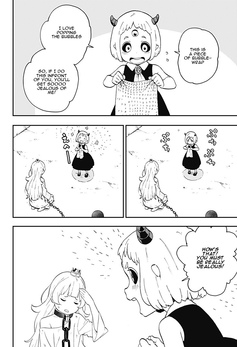 It's Time for "Interrogation", Princess! chapter 12 page 6