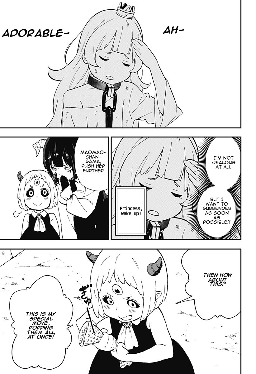 It's Time for "Interrogation", Princess! chapter 12 page 7