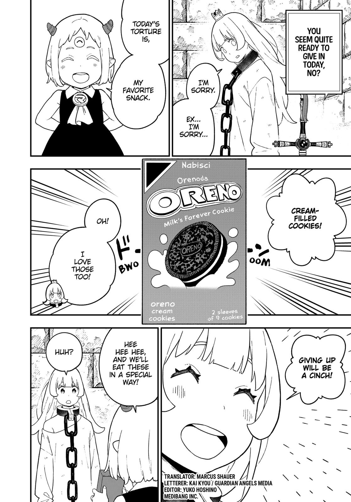 It's Time for "Interrogation", Princess! chapter 120 page 2