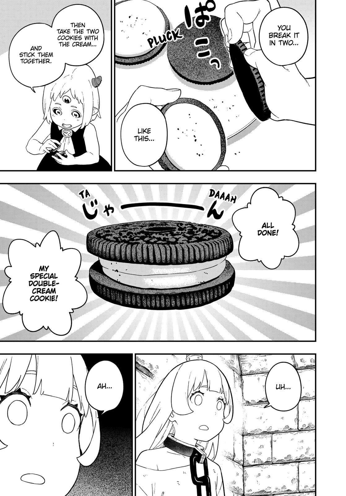 It's Time for "Interrogation", Princess! chapter 120 page 3