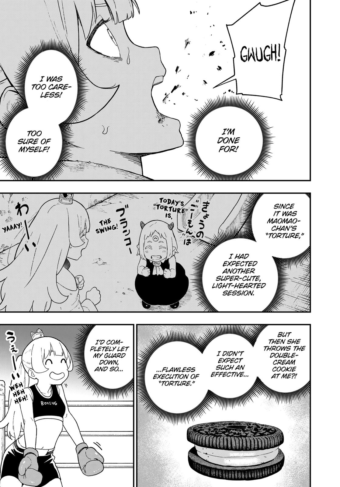 It's Time for "Interrogation", Princess! chapter 120 page 5