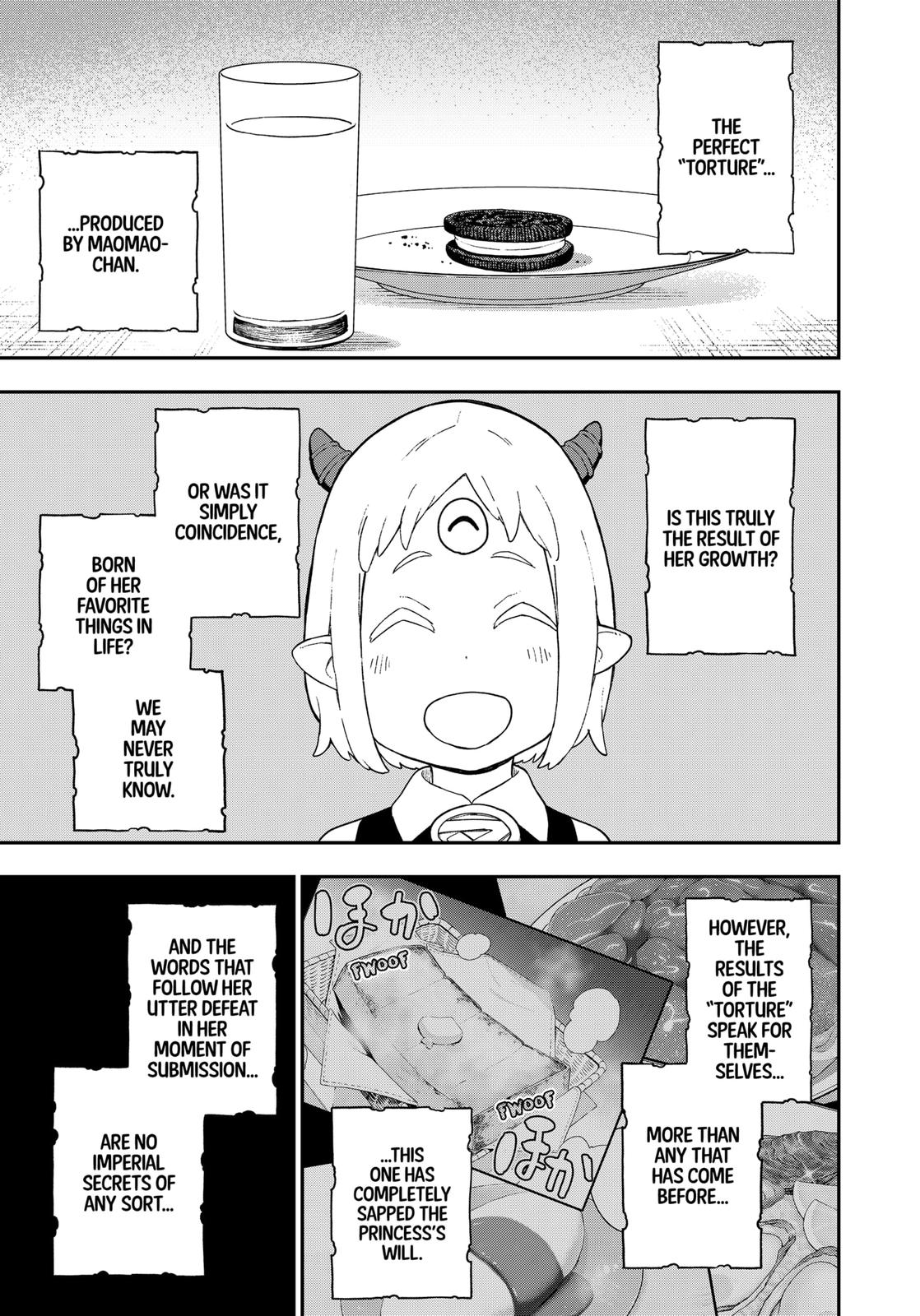It's Time for "Interrogation", Princess! chapter 120 page 9