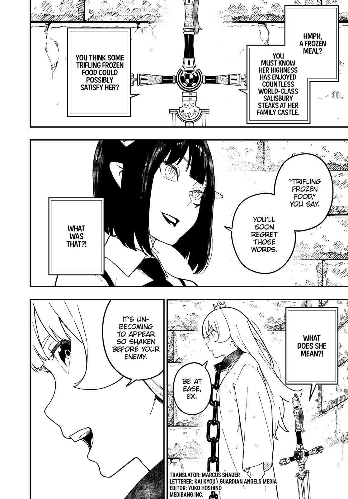 It's Time for "Interrogation", Princess! chapter 121 page 2