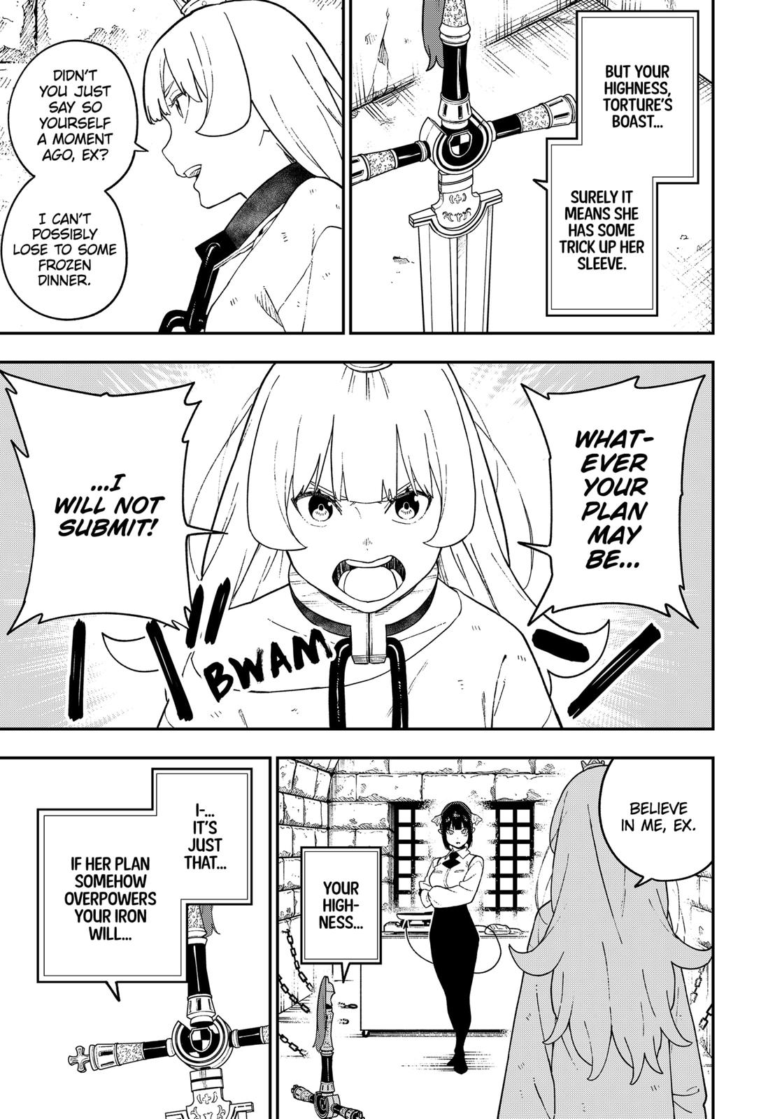 It's Time for "Interrogation", Princess! chapter 121 page 3