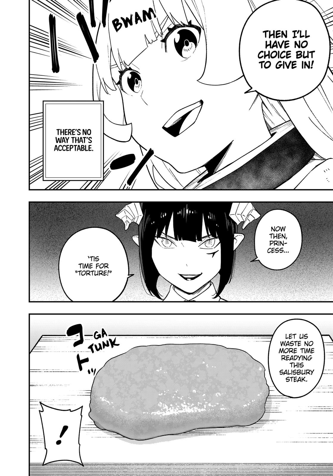 It's Time for "Interrogation", Princess! chapter 121 page 4