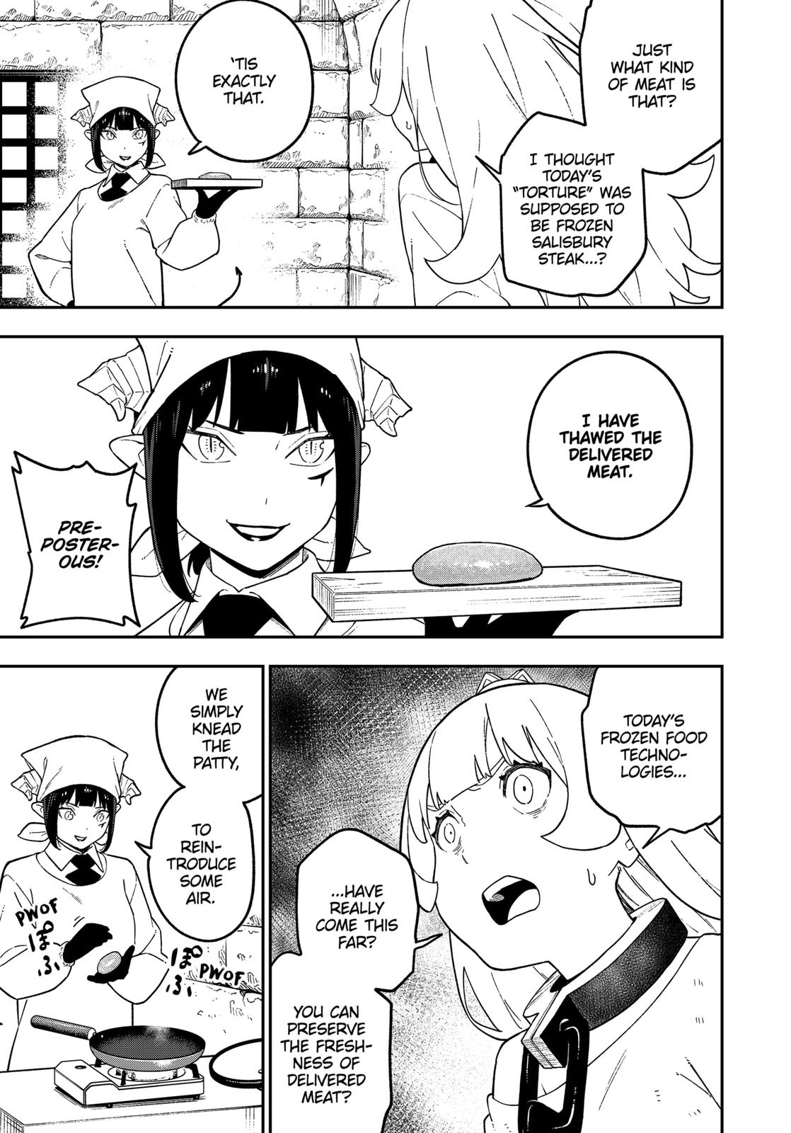 It's Time for "Interrogation", Princess! chapter 121 page 5